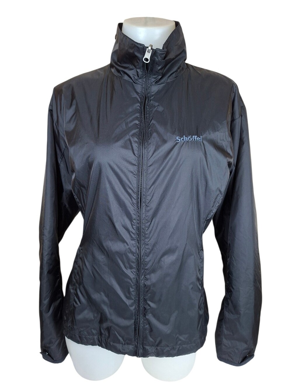 Schöffel Fleece Insulated Windbreaker Light Outdoor Jacket Undercoat Size 12 (L)